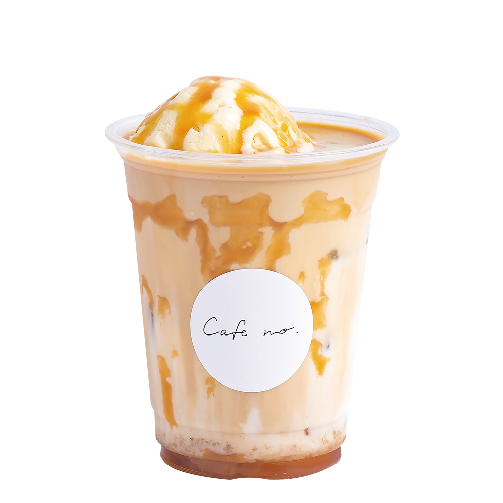 CARAMEL VANILLA LATTE