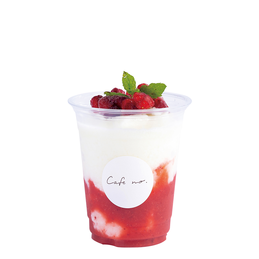 STRAWBERRY YOGURT SHAKE