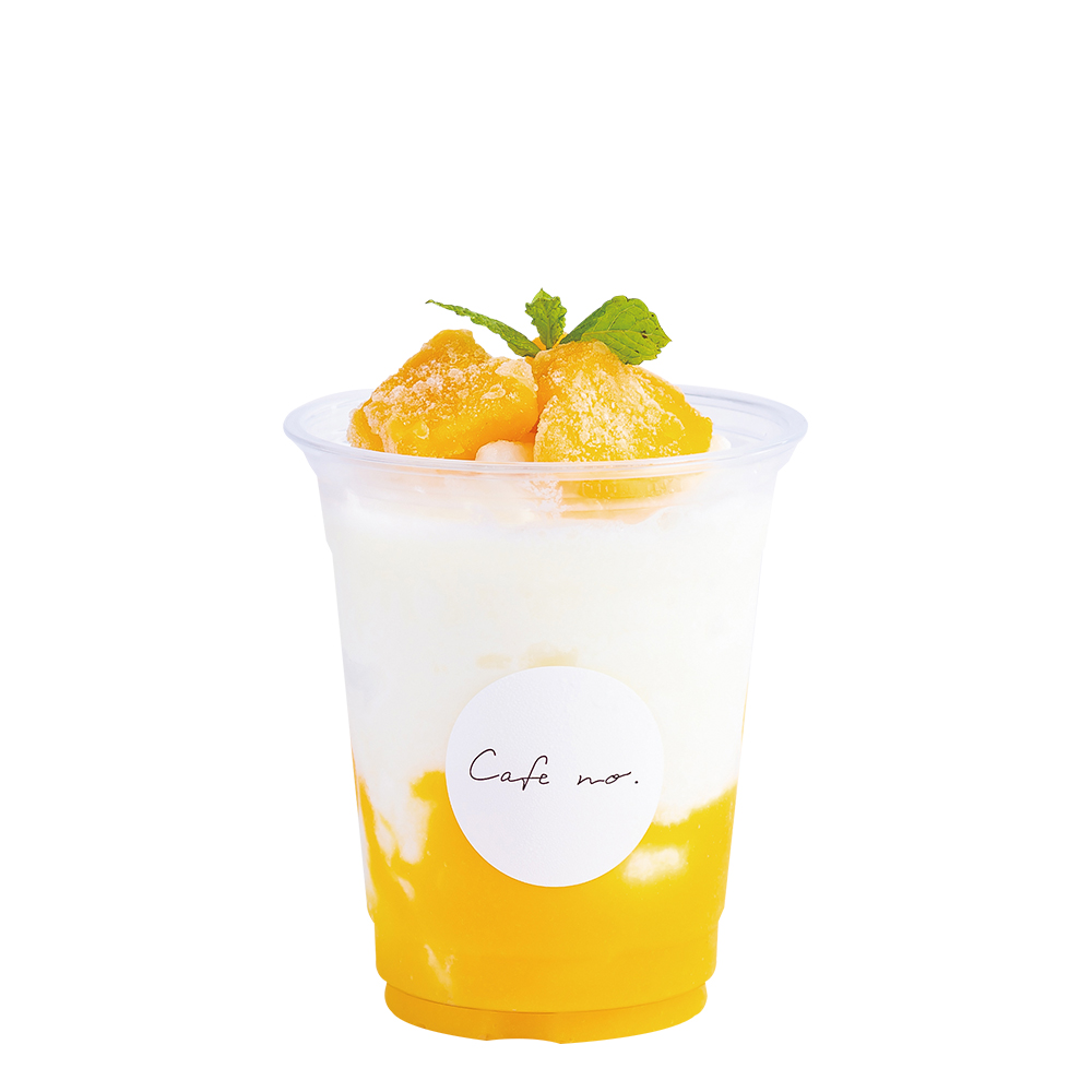 MANGO YOGURT SHAKE
